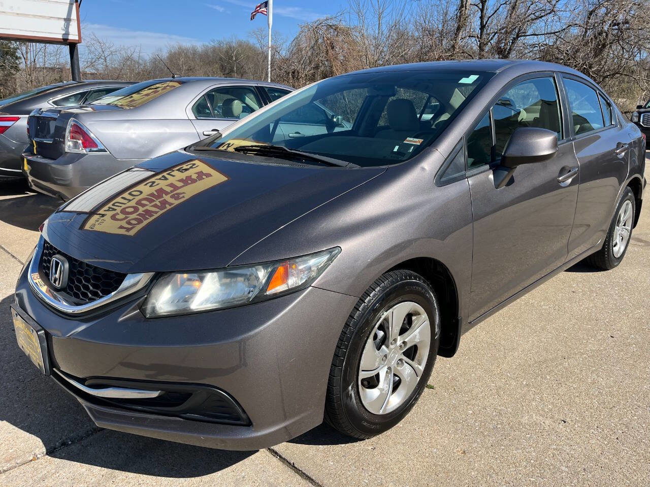 Used 2013 Honda Civic LX