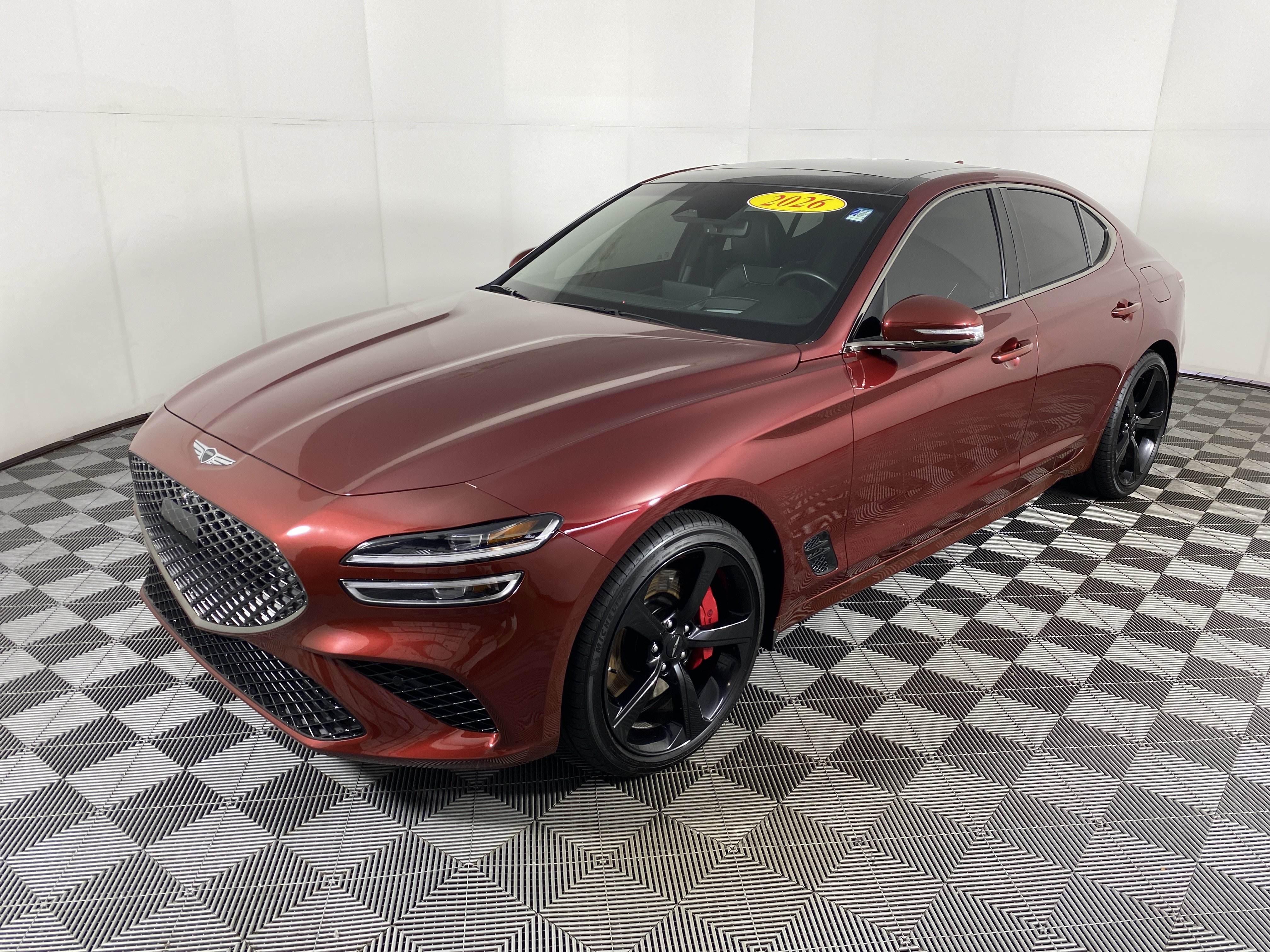 Used 2026 Genesis G70 3.3T Sport Prestige AWD/4WD image 12