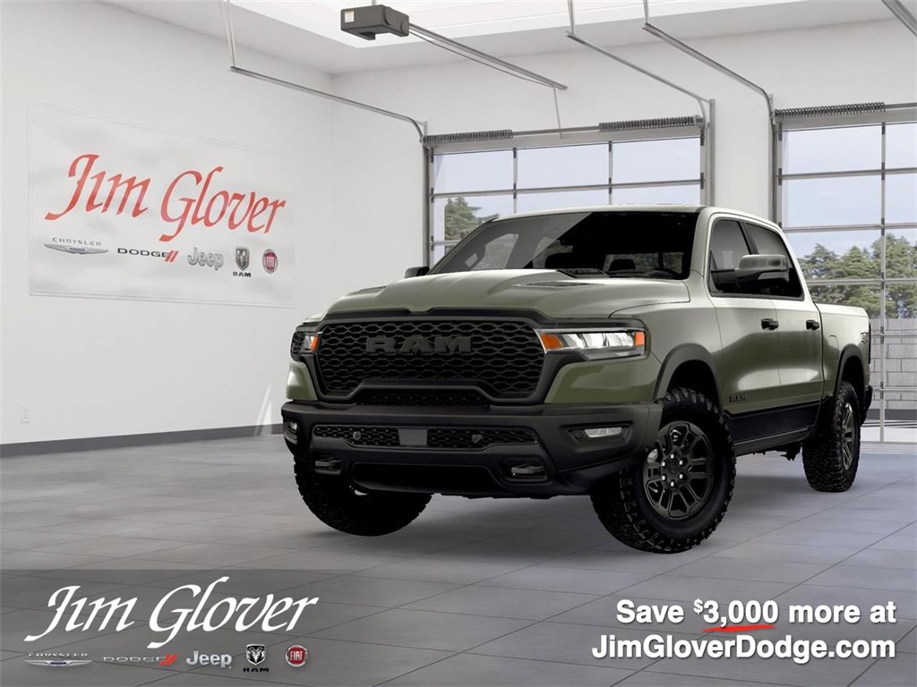 New 2026 RAM 1500 Rebel