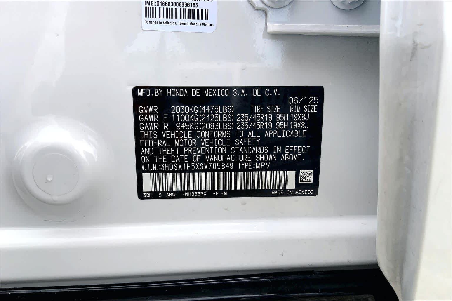 Used 2025 Acura ADX A-Spec FWD image 35
