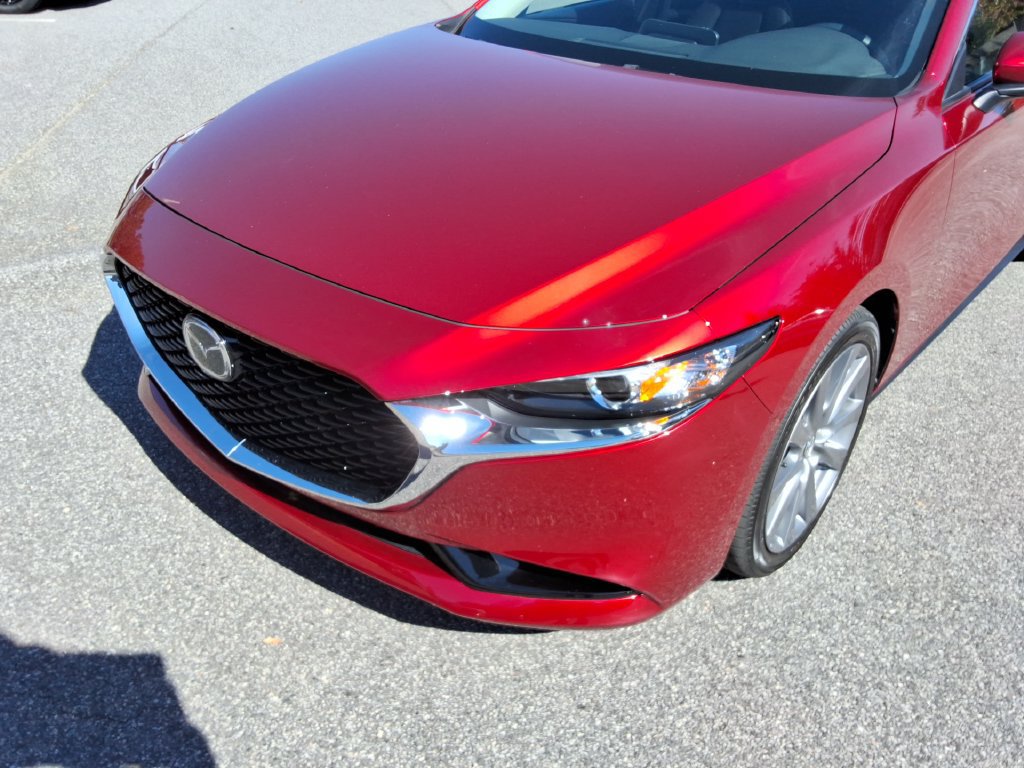 Used 2025 MAZDA MAZDA3 s FWD image 9
