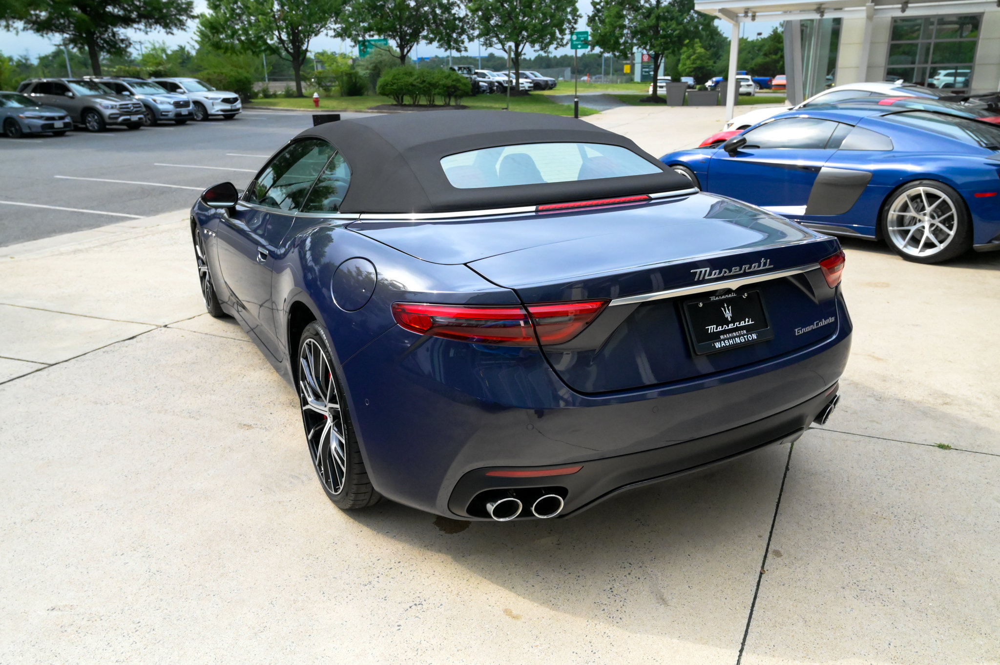 New 2026 Maserati GranCabrio Modena AWD/4WD image 7
