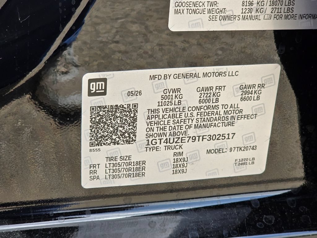 New 2026 GMC Sierra 2500 AT4X AWD/4WD image 33