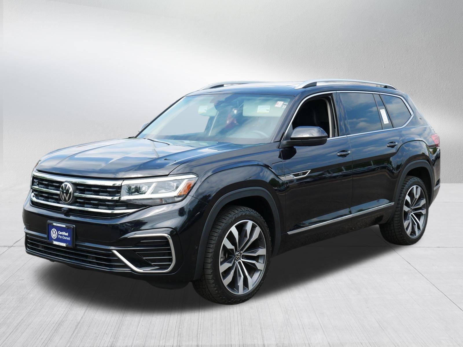 Certified 2023 Volkswagen Atlas SEL Premium AWD/4WD image 3