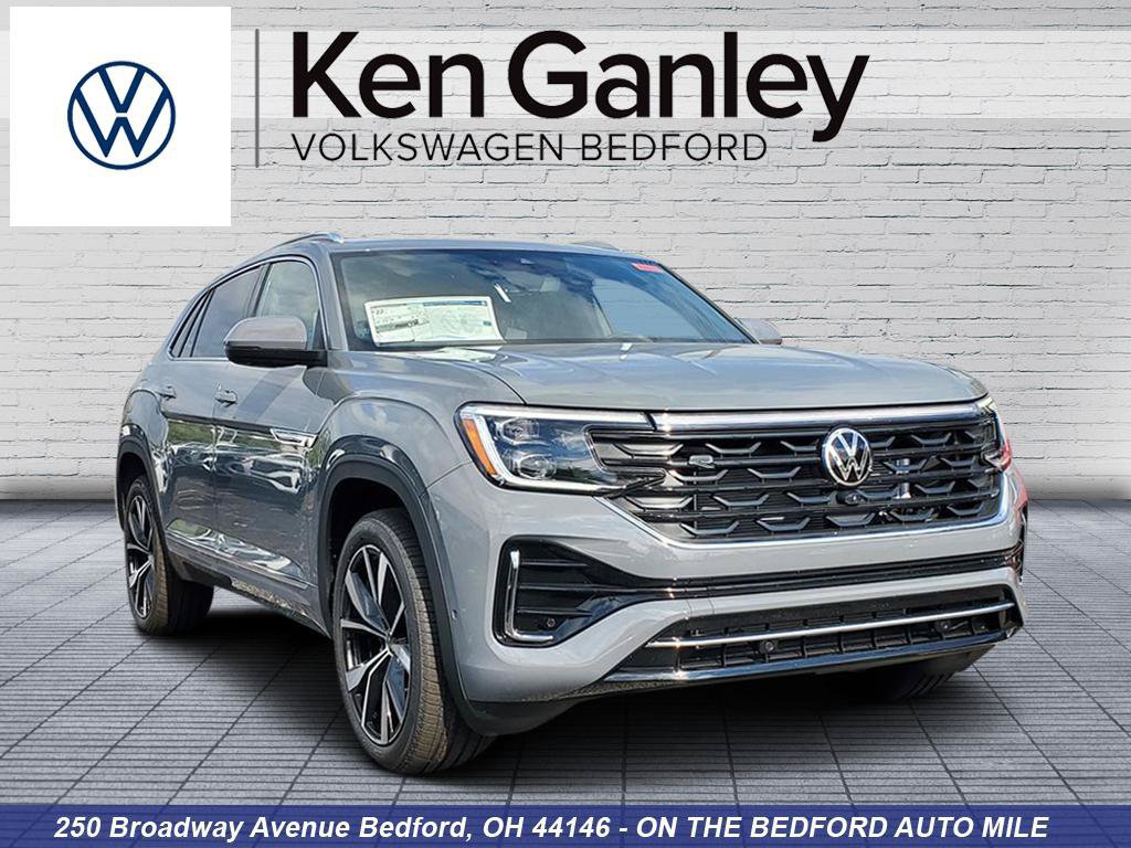 New 2026 Volkswagen Atlas Cross Sport SEL Premium R-Line