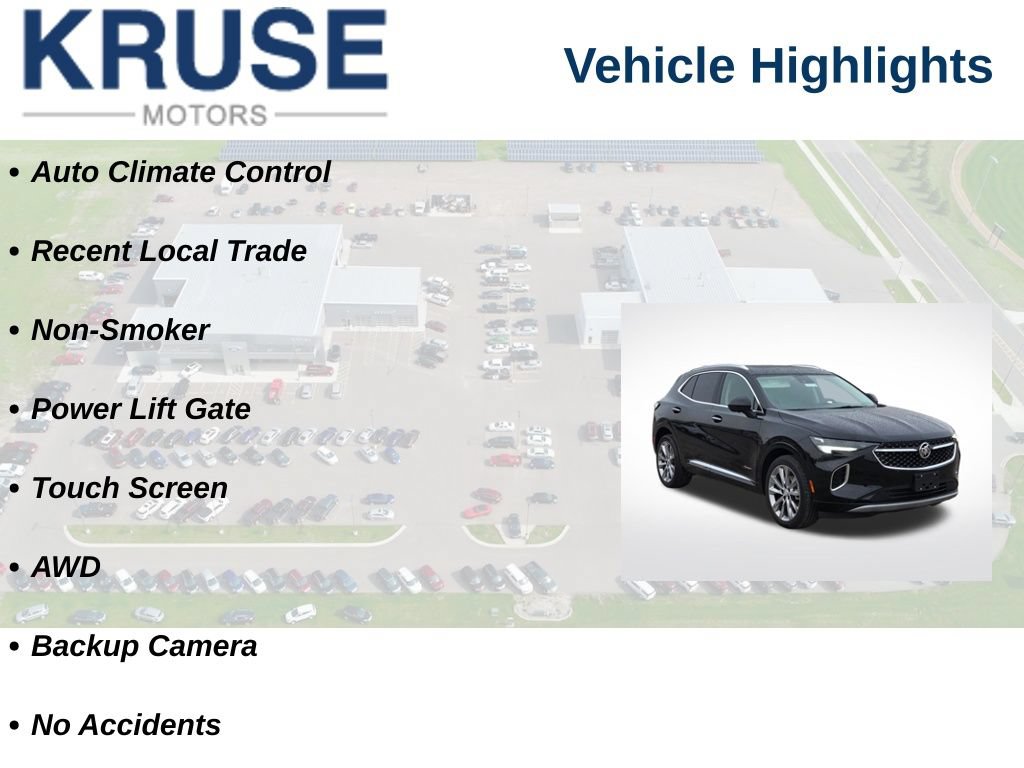 Used 2023 Buick Envision Avenir AWD/4WD image 16
