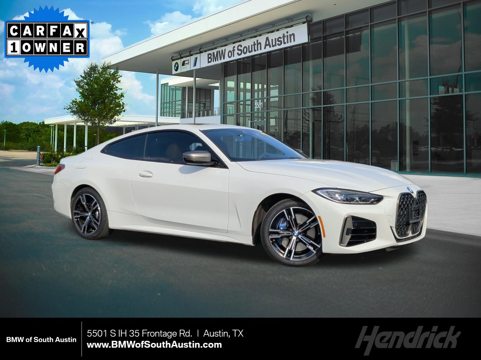 Used 2021 BMW 440i xDrive Coupe AWD/4WD image 1