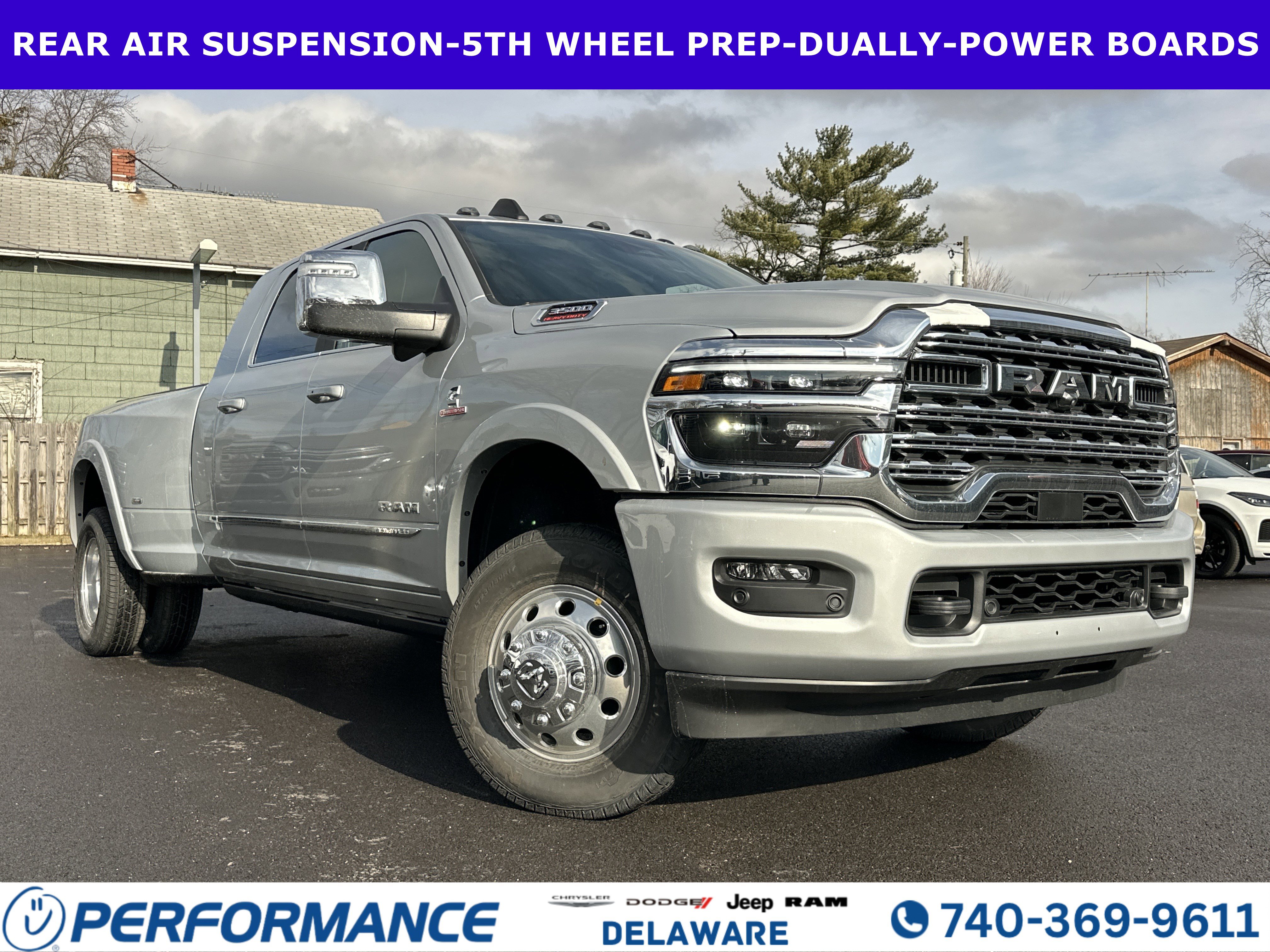 New 2026 RAM 3500 Limited image 1