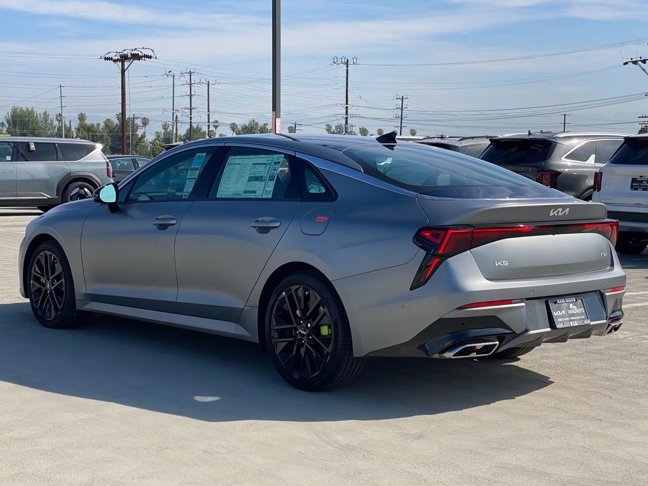 New 2026 Kia K5 GT w/ GT1 Package image 6