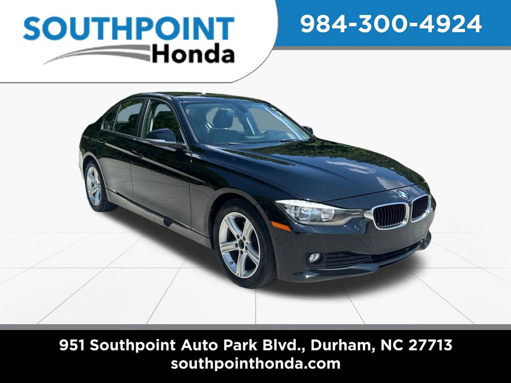 Used 2015 BMW 320i xDrive Sedan AWD/4WD 360° Tour