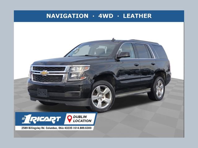Used 2015 Chevrolet Tahoe LT image 1