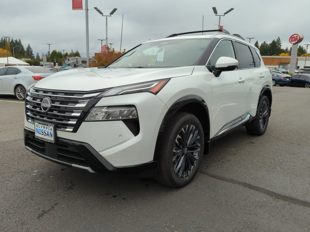New 2026 Nissan Rogue Platinum image 1
