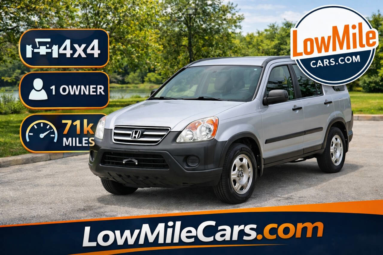 Used 2005 Honda CR-V LX