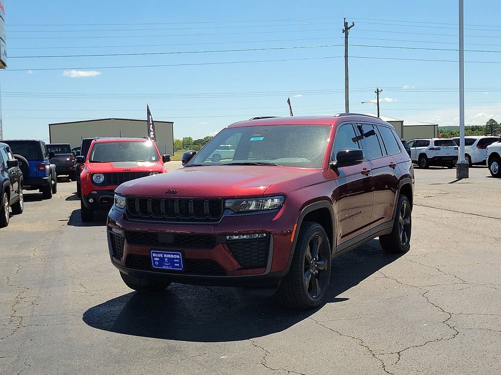 New 2026 Jeep Grand Cherokee L Limited AWD/4WD image 2