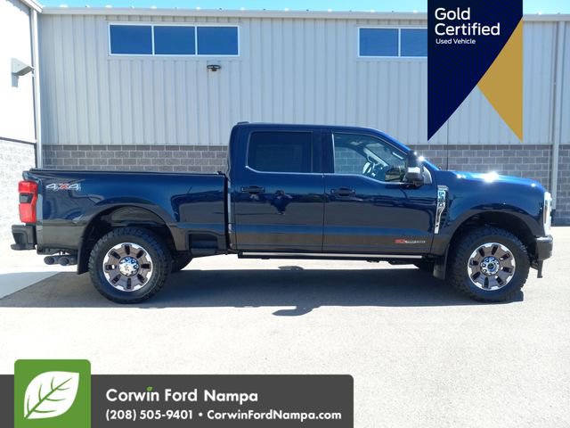 Used 2024 Ford F350 King Ranch video 2