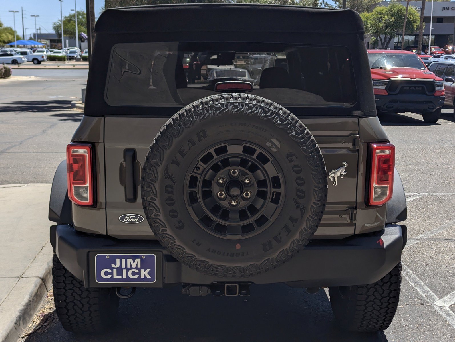 New 2026 Ford Bronco 4-Door w/ Sasquatch Package AWD/4WD image 3