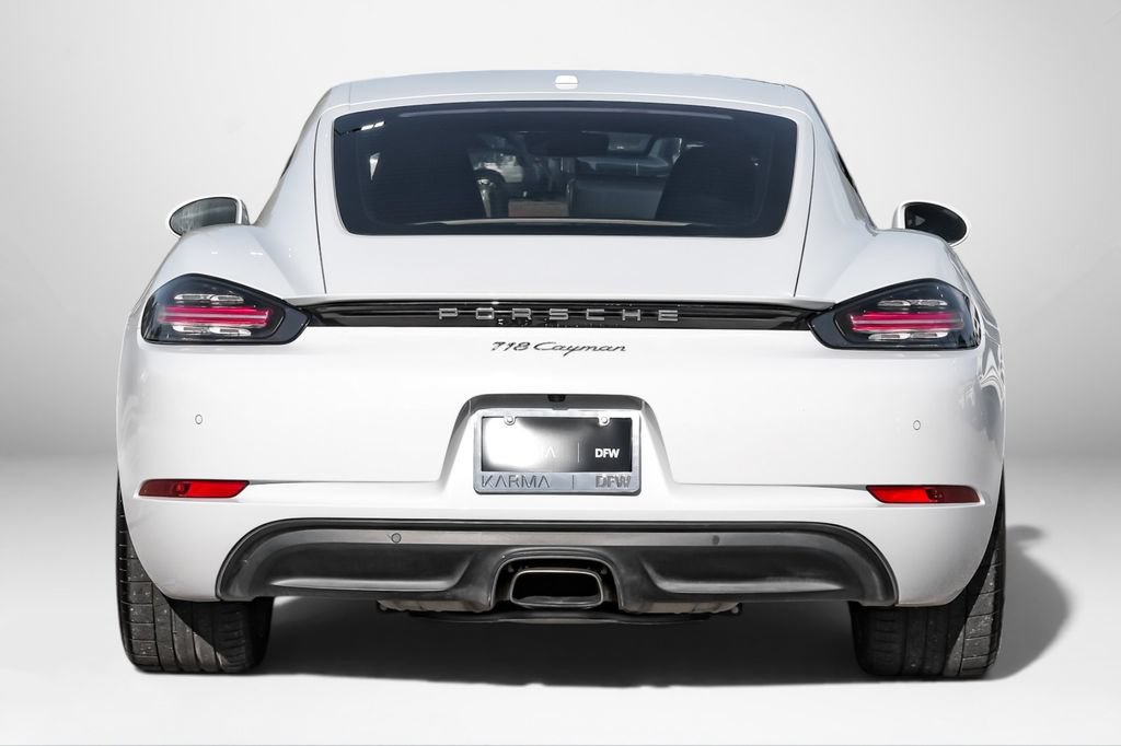 Used 2021 Porsche 718 Cayman RWD image 7