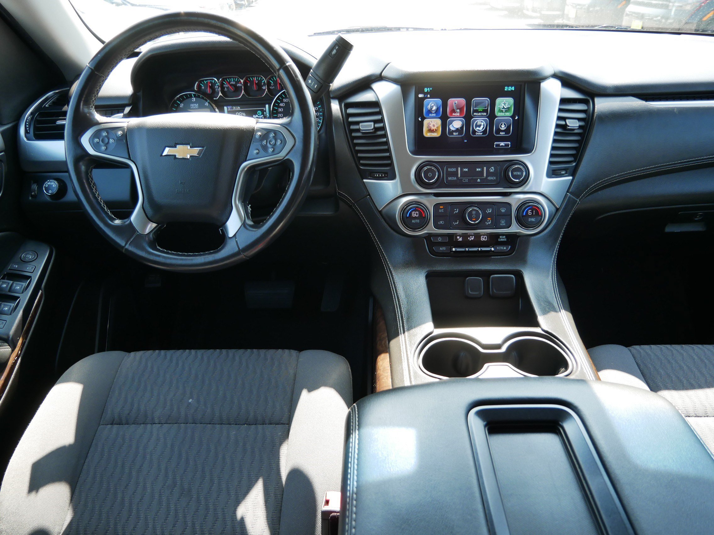Used 2020 Chevrolet Tahoe LS w/ Enhanced Driver Alert Package AWD/4WD image 10