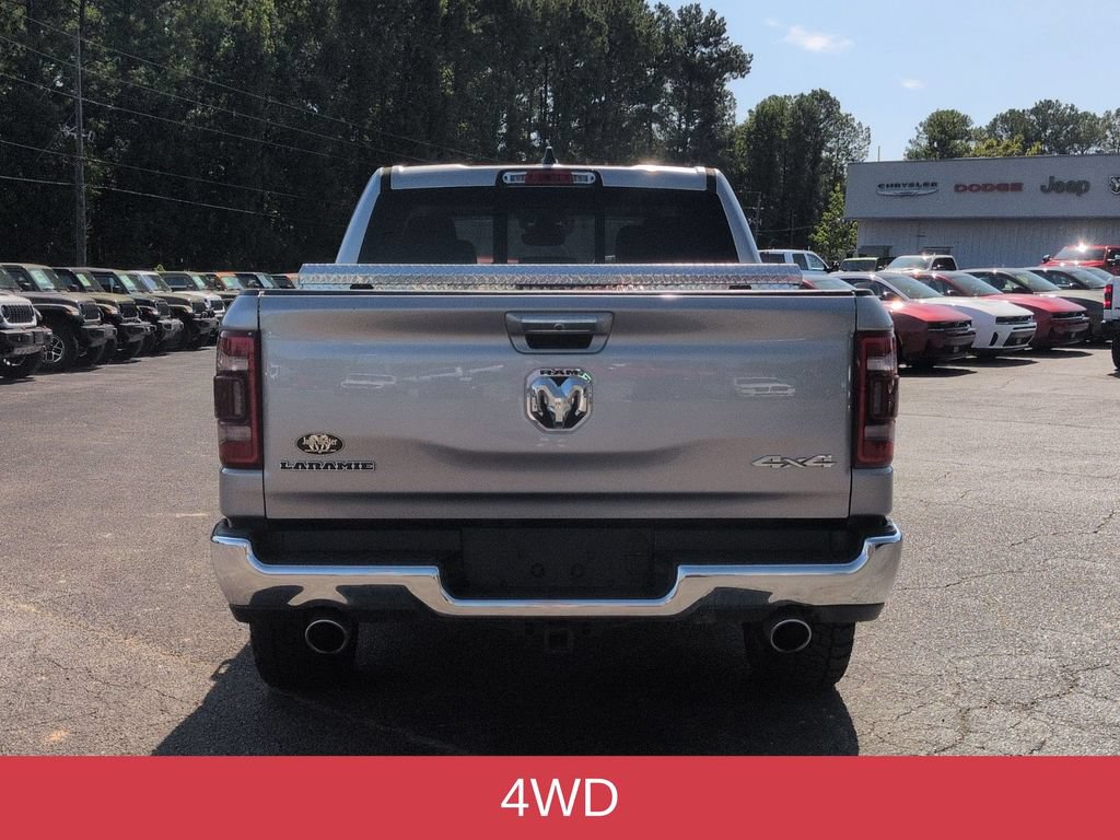Used 2021 RAM 1500 Laramie AWD/4WD image 4