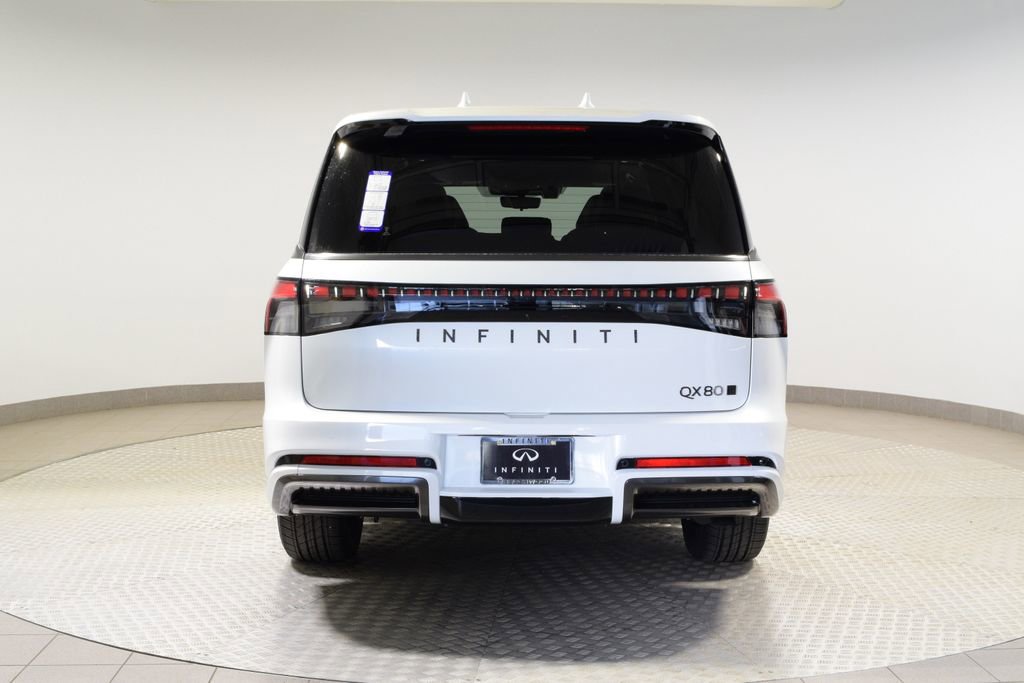 New 2026 INFINITI QX80 Autograph w/ Premium Cargo Package AWD/4WD image 4