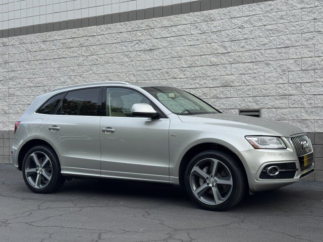Used 2015 Audi Q5 3.0T Premium Plus AWD/4WD image 4