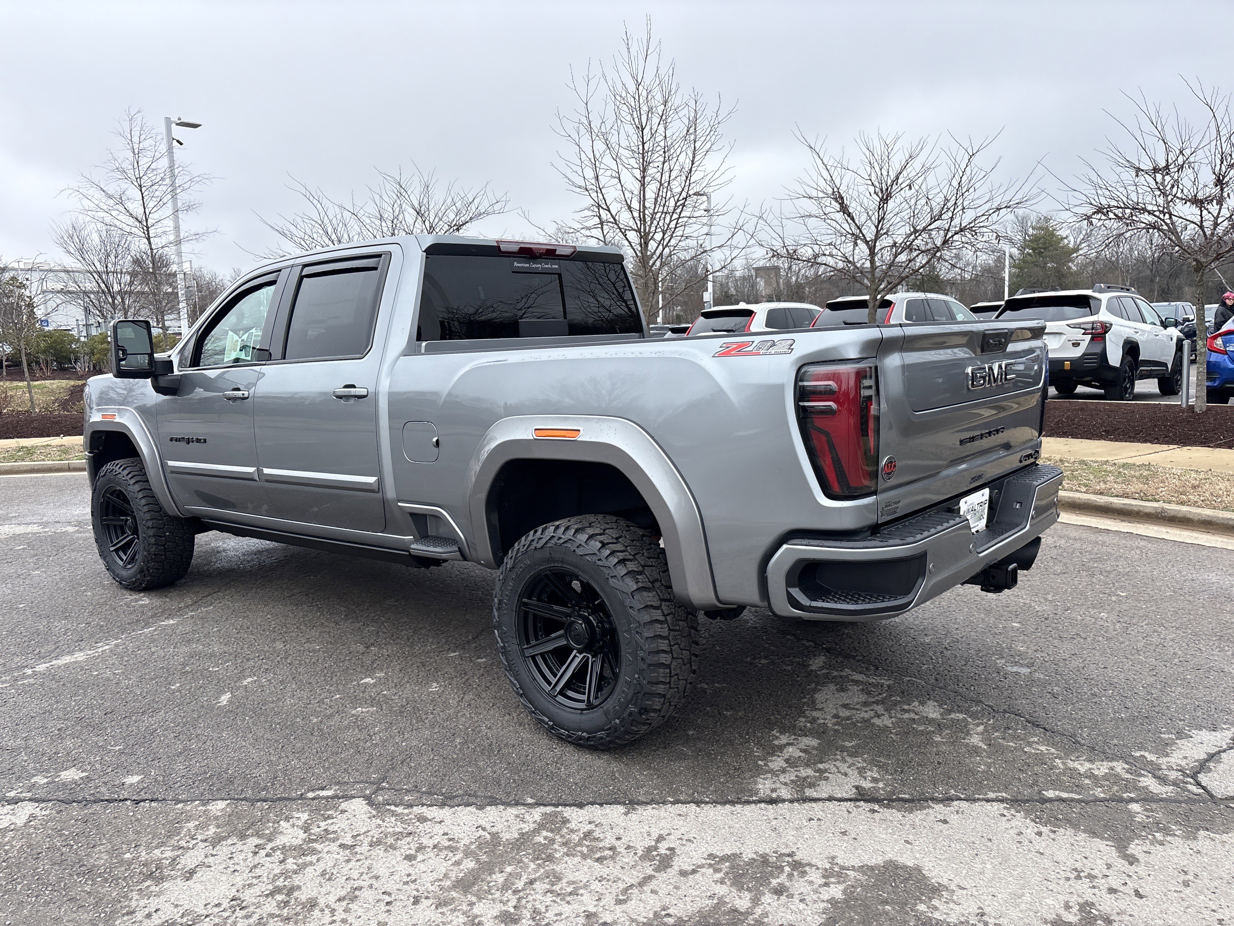 New 2026 GMC Sierra 2500 AT4 w/ Technology Package image 6