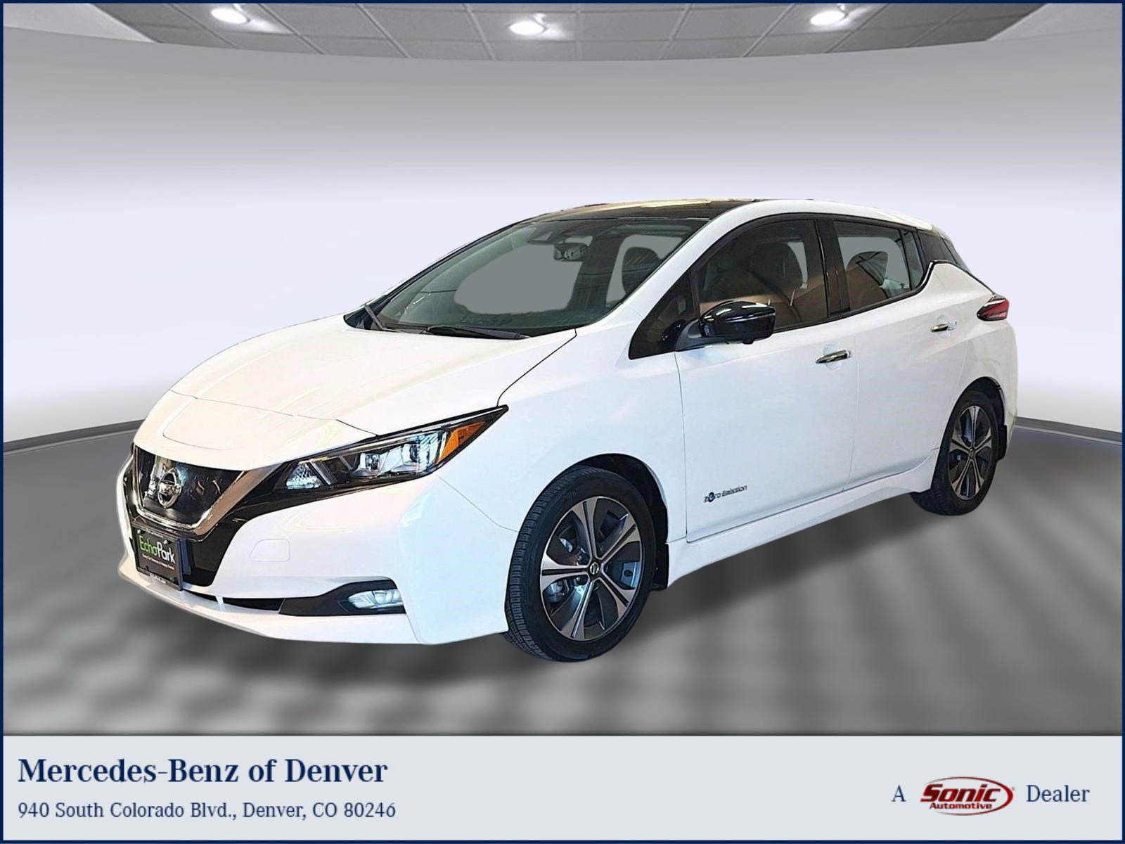 Used 2019 Nissan Leaf SL w/ SL Technology Package image 1