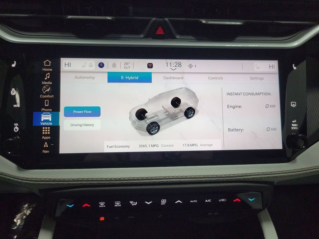 New 2026 Jeep Cherokee Overland w/ Trailer Tow Group AWD/4WD image 21
