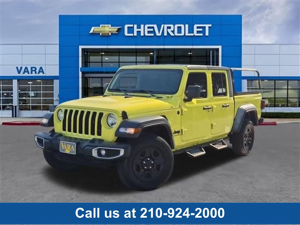 Used 2023 Jeep Gladiator Sport