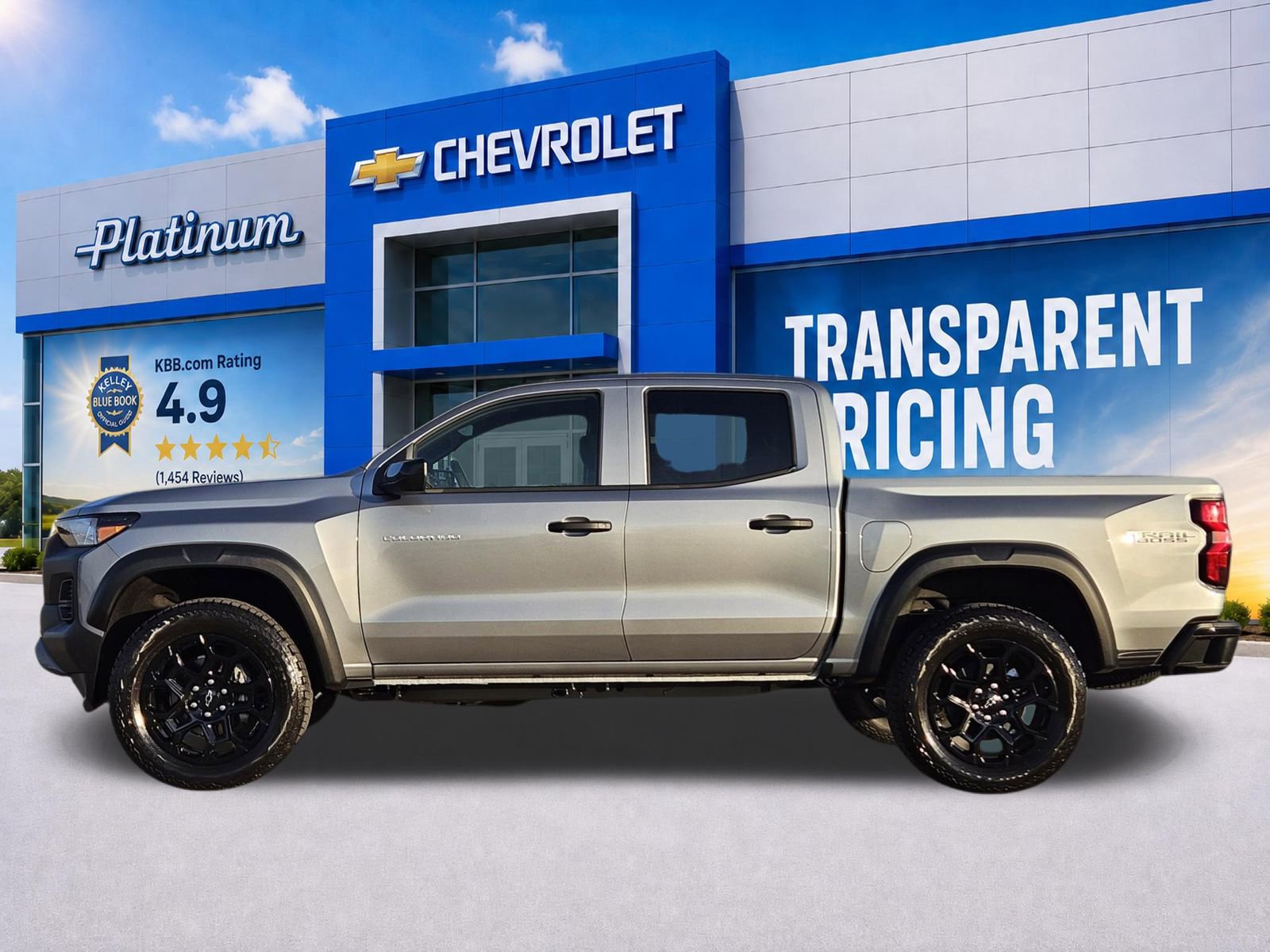 New 2026 Chevrolet Colorado Trail Boss AWD/4WD image 3