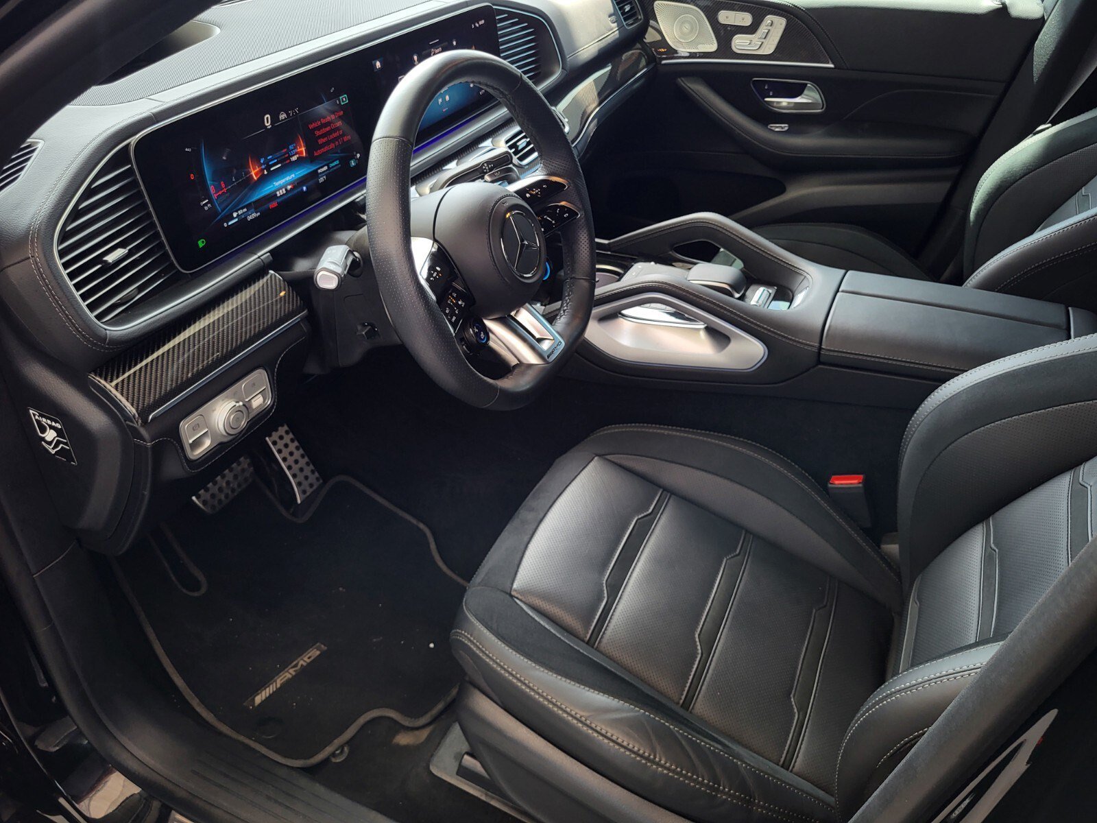 Used 2025 Mercedes-Benz GLE 53 AMG 4MATIC Coupe image 20
