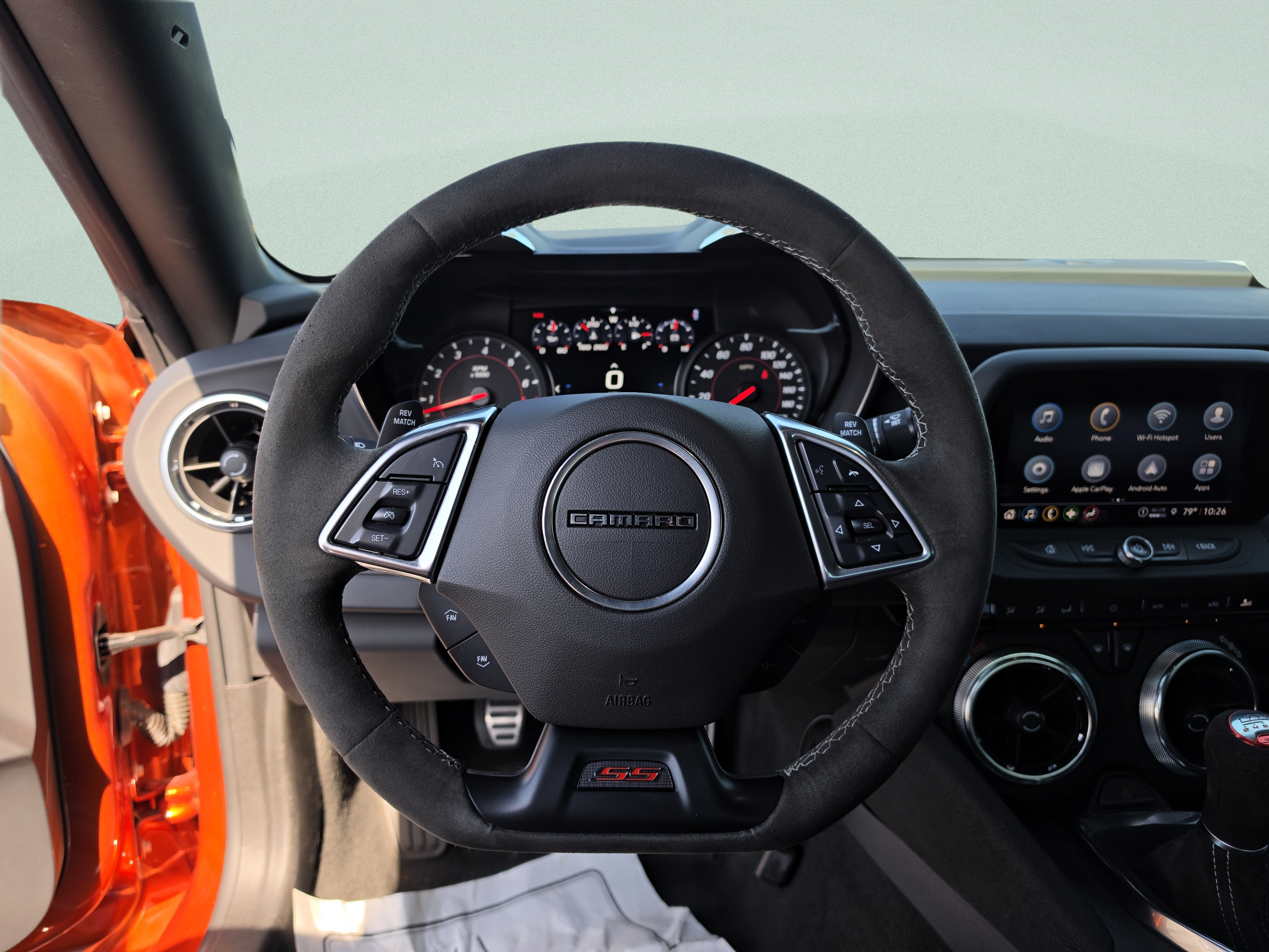 Used 2023 Chevrolet Camaro SS RWD image 19