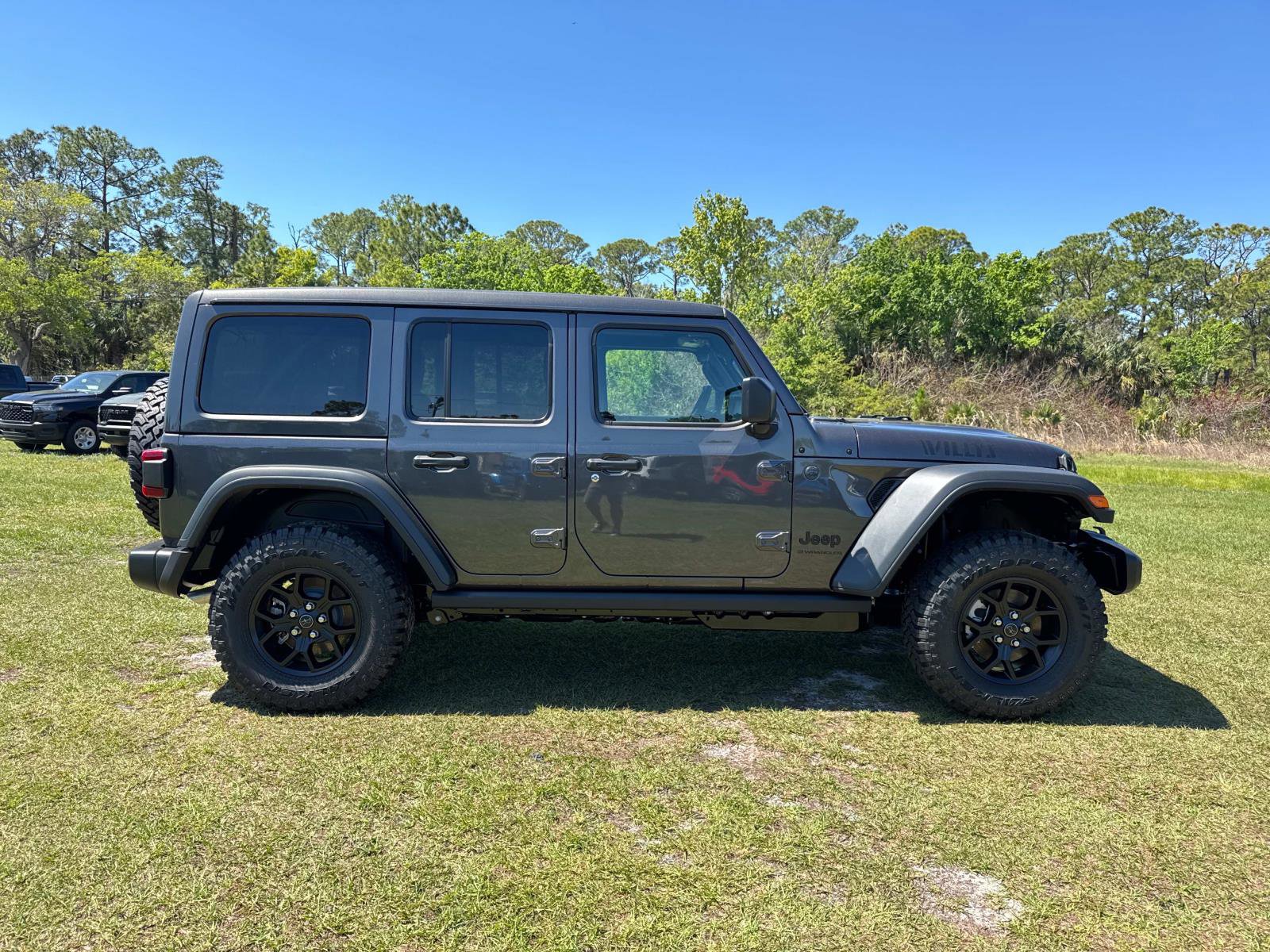New 2026 Jeep Wrangler Willys image 2