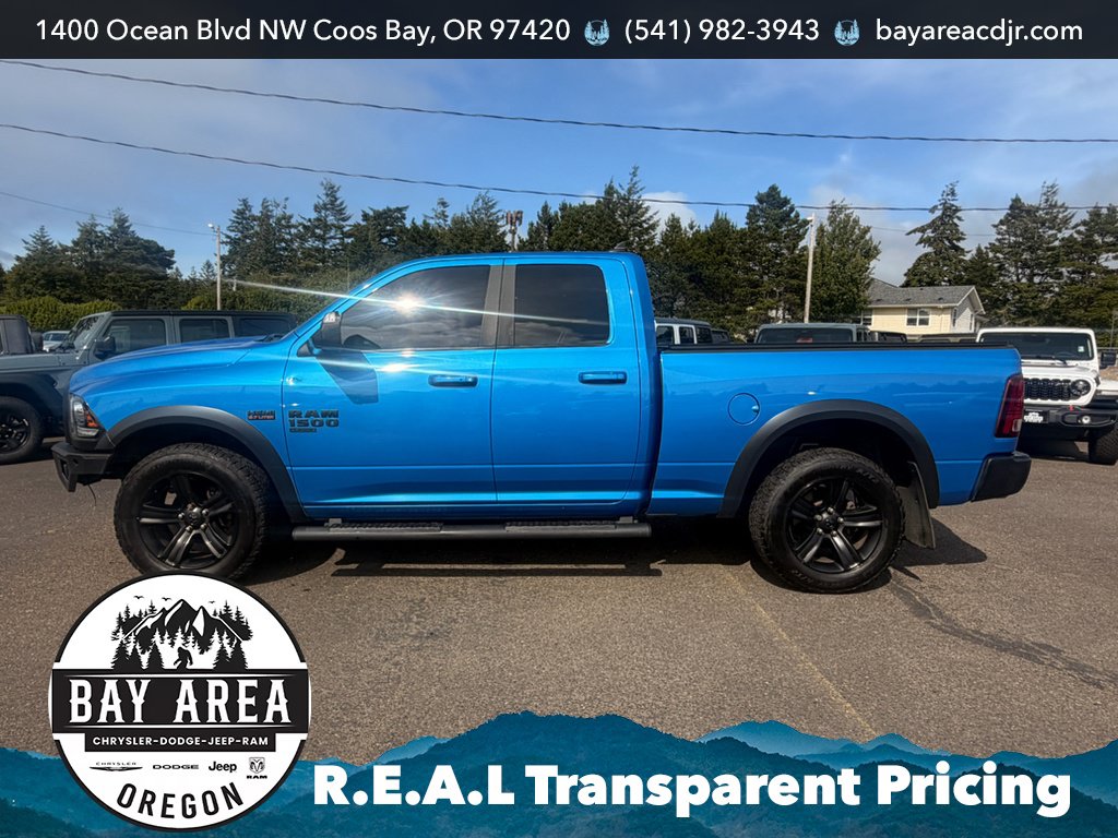 Used 2021 RAM 1500 Warlock w/ Trailer & Traction Group AWD/4WD image 9