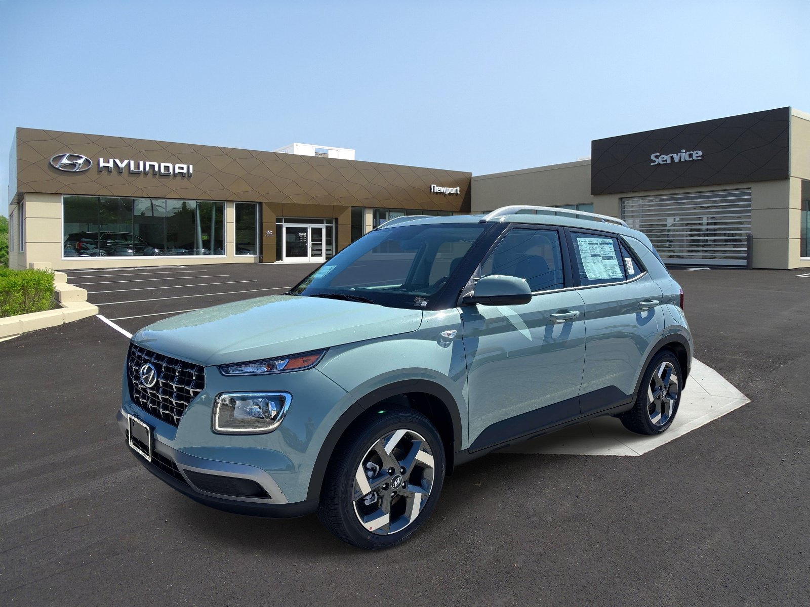New 2026 Hyundai Venue SEL FWD image 1