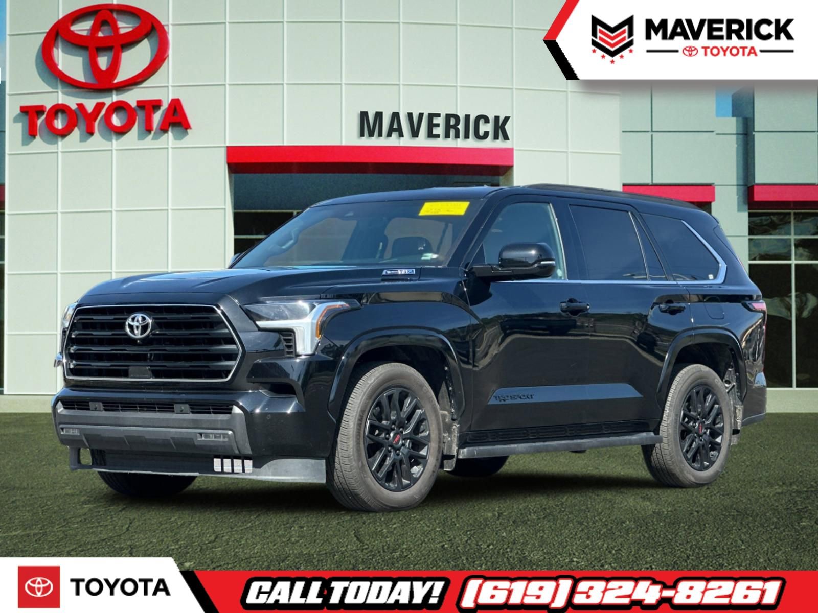 Used 2025 Toyota Sequoia SR5 w/ TRD Sport Package