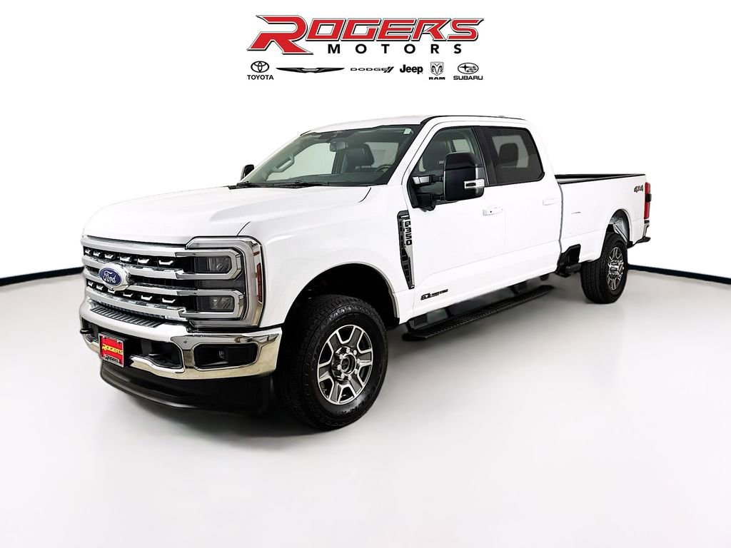 Used 2025 Ford F350 Lariat w/ Camper Package AWD/4WD image 8