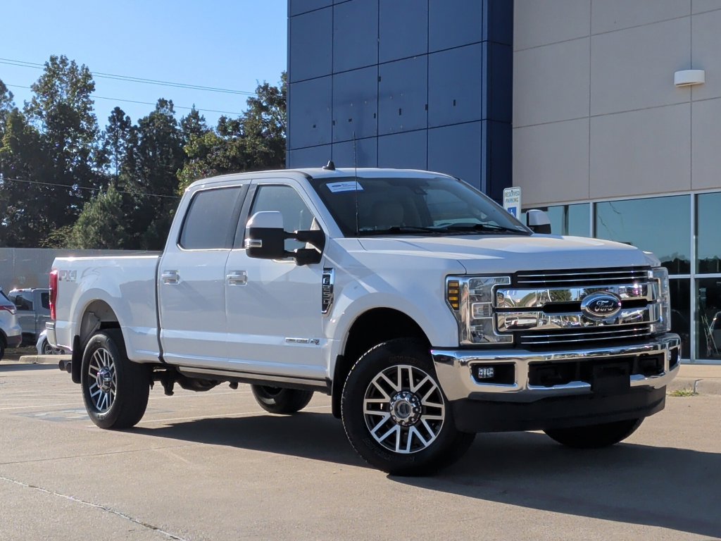 Certified 2019 Ford F250 Lariat w/ Lariat Ultimate Package AWD/4WD image 1