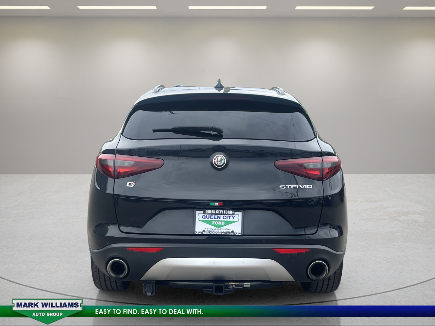 Used 2018 Alfa Romeo Stelvio Ti Sport AWD/4WD image 4