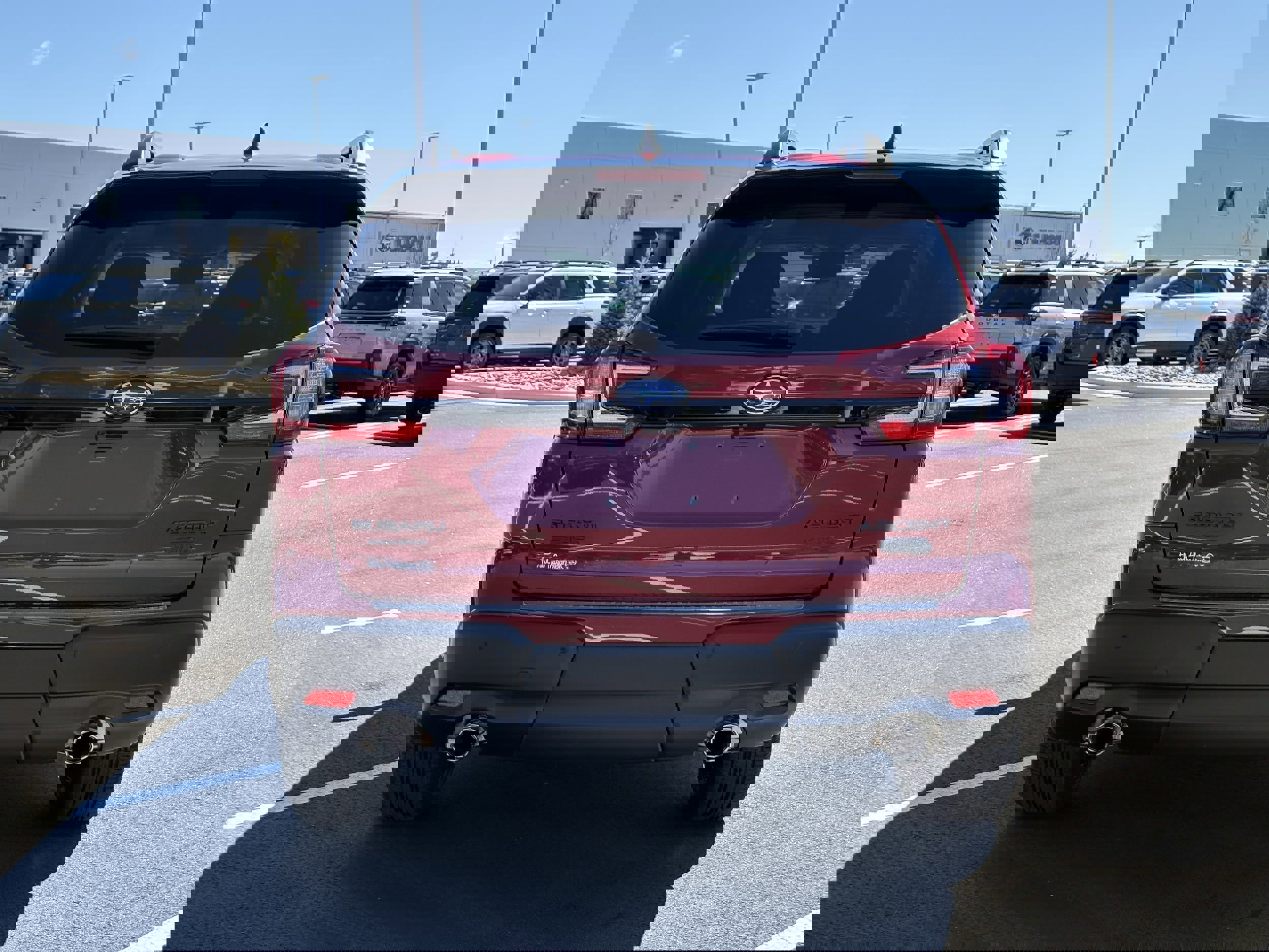 New 2026 Subaru Ascent Bronze Edition image 10