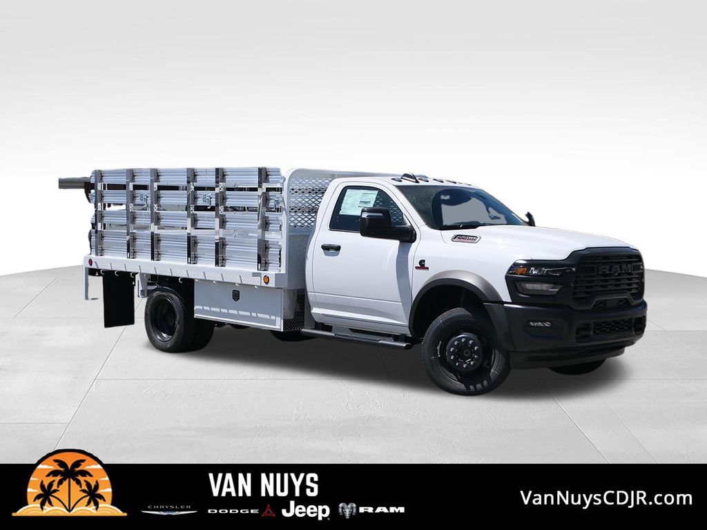 New 2026 RAM 5500 Tradesman w/ Safety Group