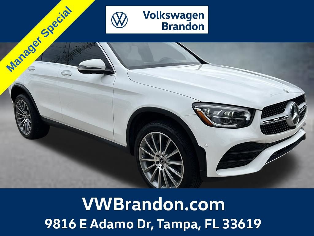Used 2021 Mercedes-Benz GLC 300 4MATIC Coupe