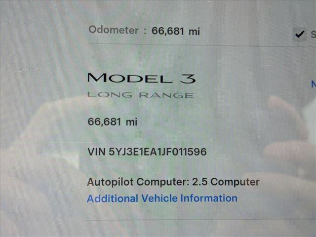 Used 2018 Tesla Model 3 Long Range image 10