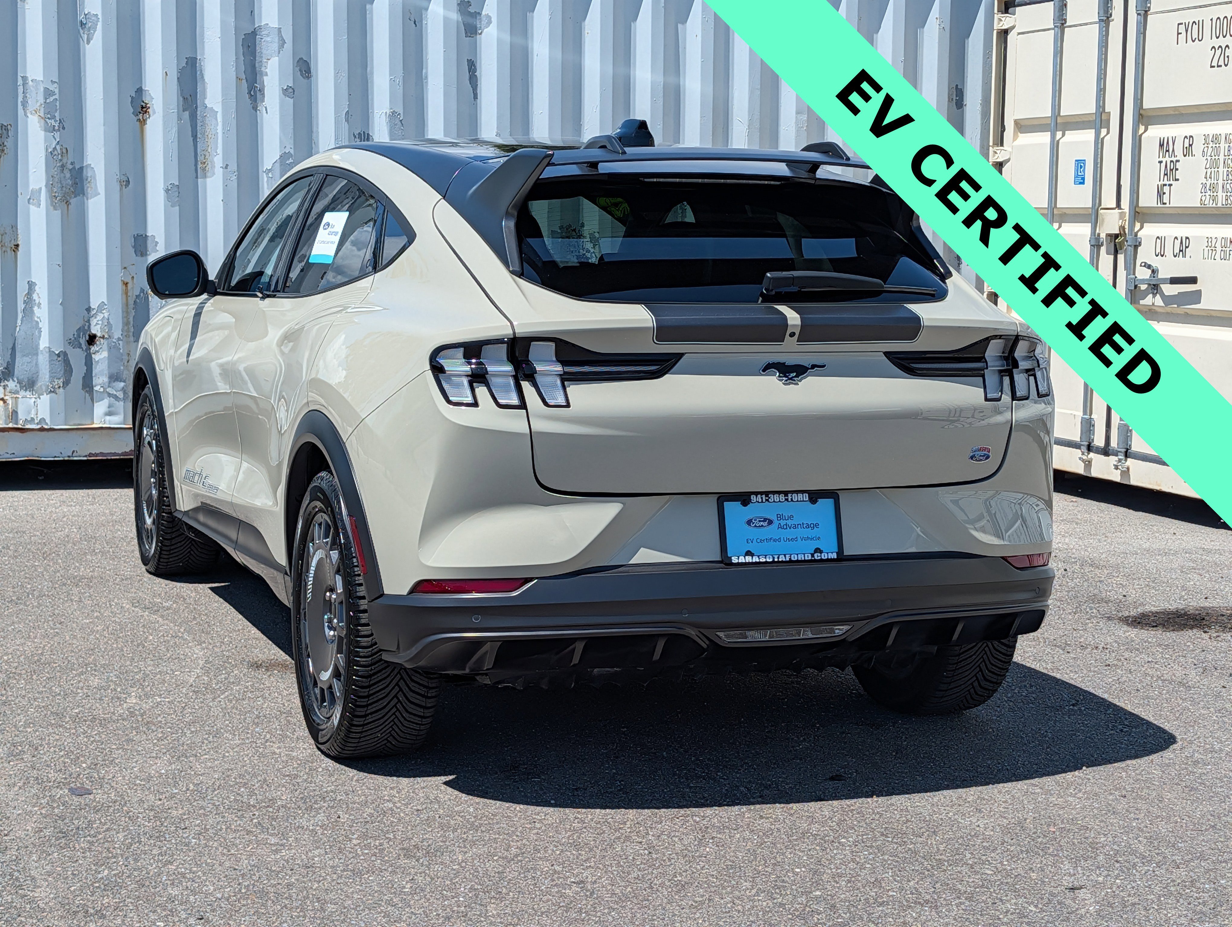 Used 2025 Ford Mustang Mach-E GT AWD/4WD image 6