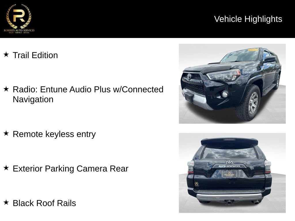 Used 2016 Toyota 4Runner Trail image 9