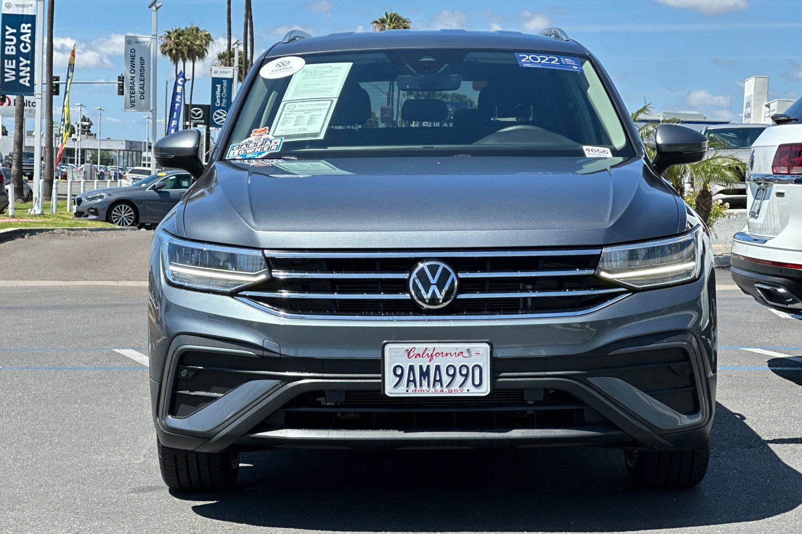 Used 2022 Volkswagen Tiguan SE FWD image 10