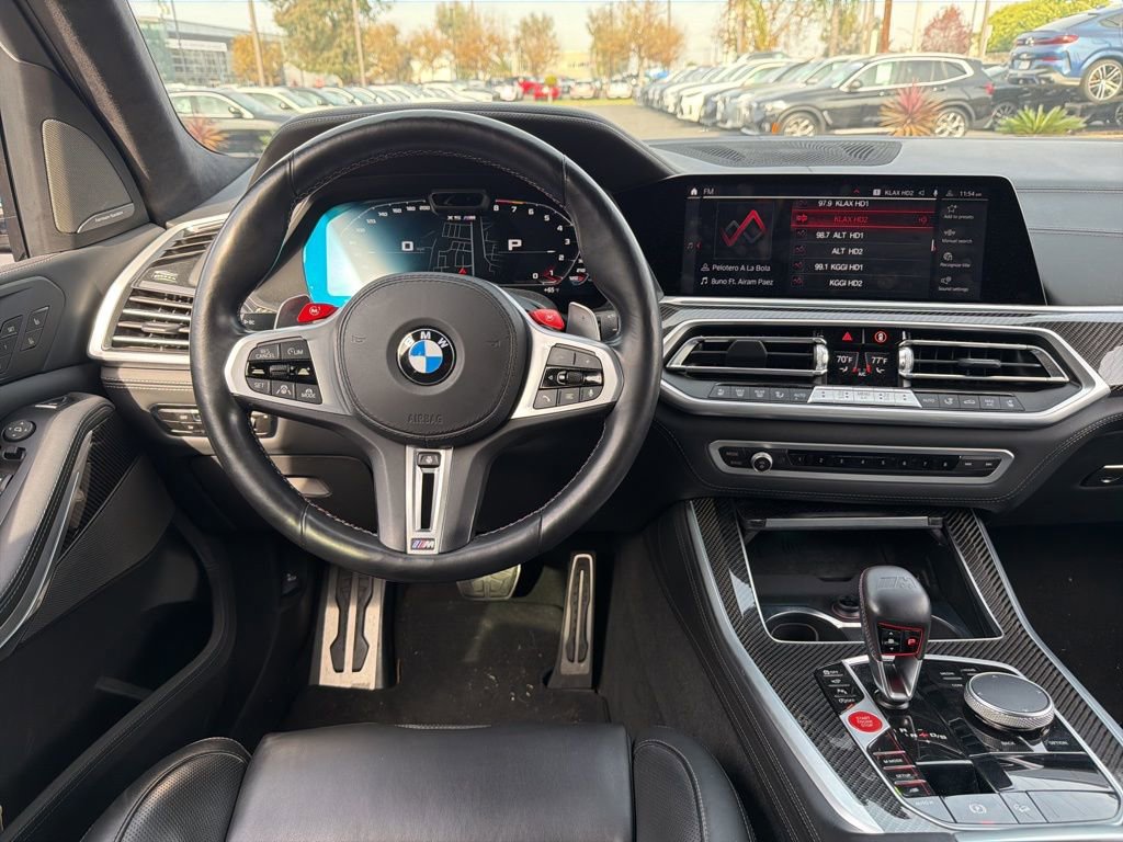 Used 2023 BMW X5 M w/ Executive Package image 10