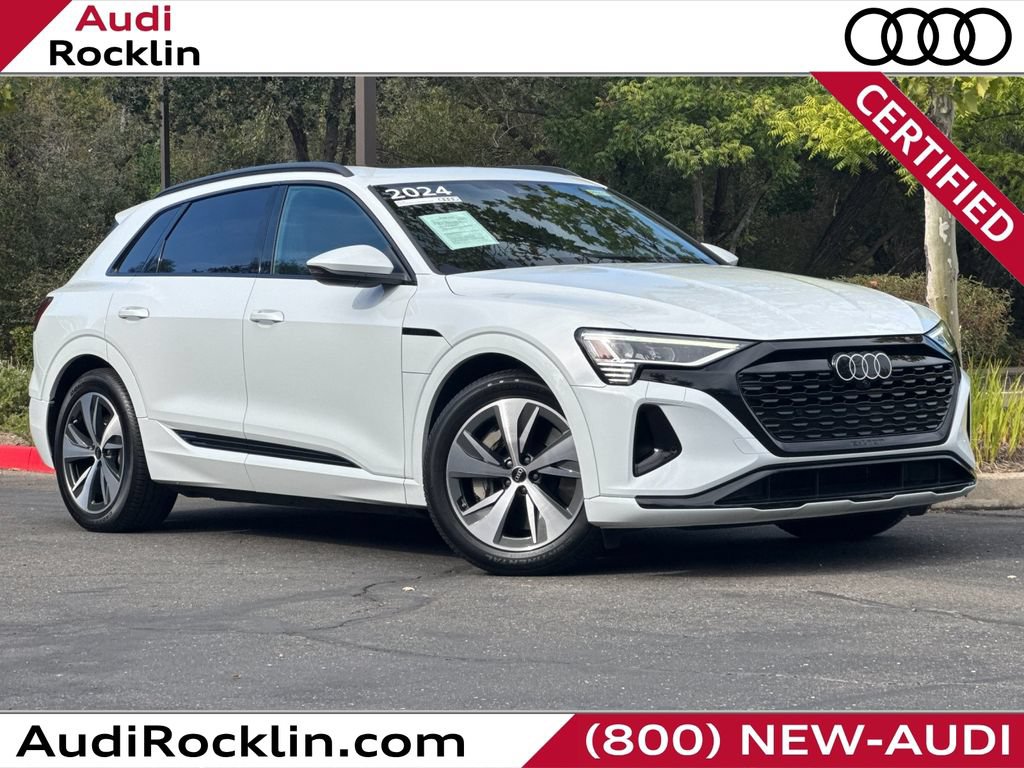 Used 2024 Audi Q8 e-tron Premium Plus AWD/4WD 360° Tour