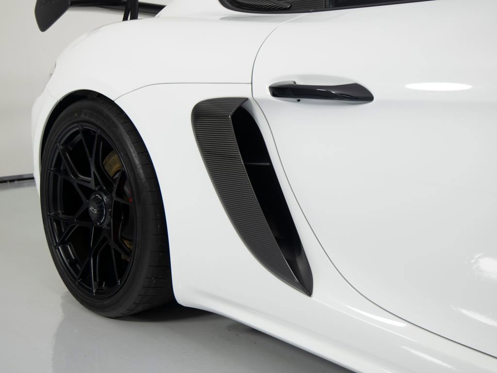 Certified 2023 Porsche 718 Cayman GT4 RS w/ Weissach Package image 49