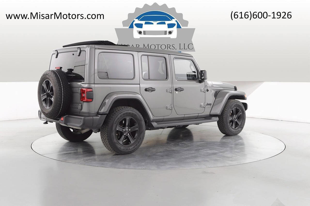 Used 2021 Jeep Wrangler Unlimited Sahara image 12